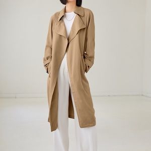 Aritzia Babaton Lawson Trench Coat